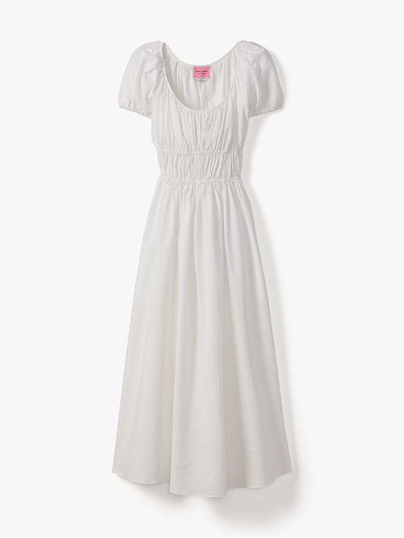 Kate Spade New York Seersucker Riviera Dress